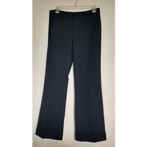 Nine West Petite Black Cyndi Wide Leg Pants